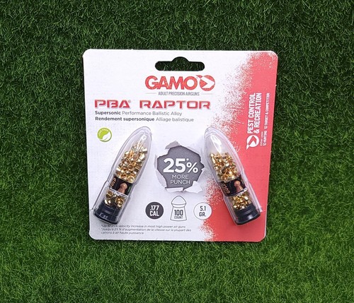 Gamo pba gold raptor - gold,