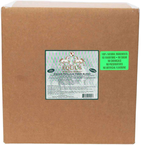 Equus psyllium pellets - equus,