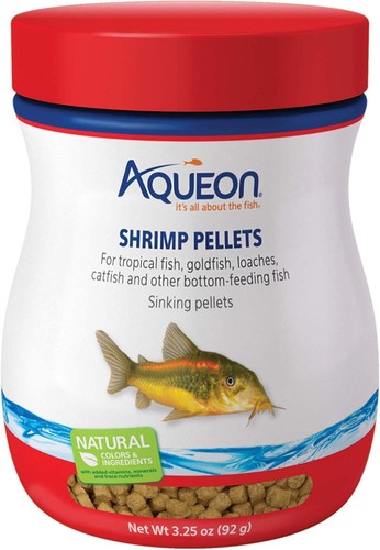 Aqueon shrimp pellets sinking - pellets,