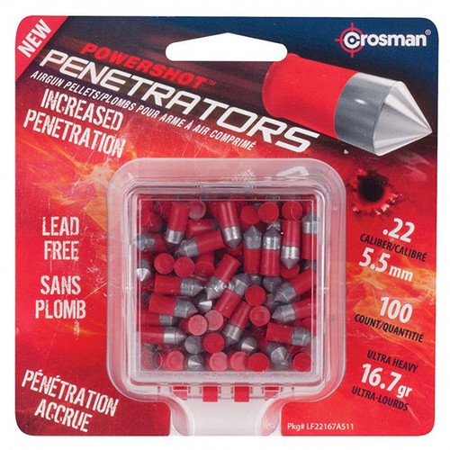 Crosman lf22167 powershot - lf22167, red