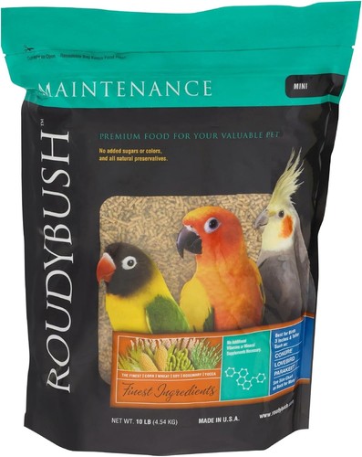 Roudybush daily maintenance - daily,
