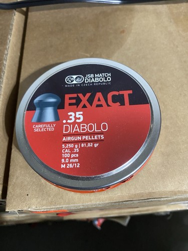 Jsb pellets - pellets, 35
