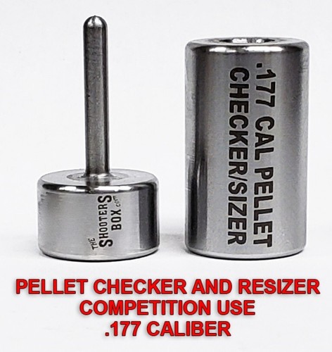 Pellet resizer checker 177 - pellet, .177