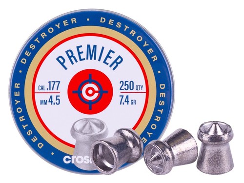 Crosman premier 250 count - premier,