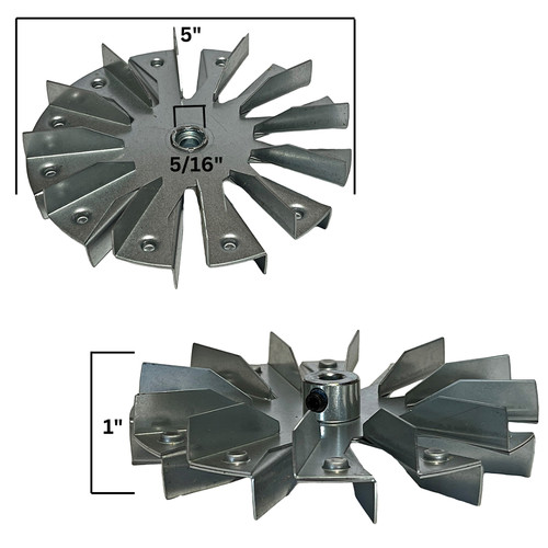 Harman combustion fan - fan, paddle