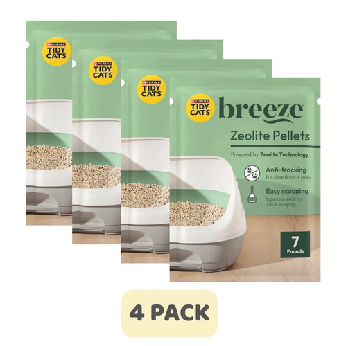 Pack purina tidy cats litter - 4,