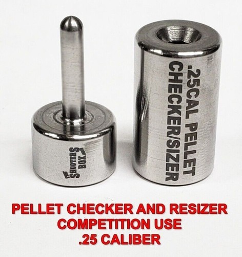 Pellet resizer checker cal - resizer/checker, .25