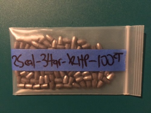 Caliber grain xlhp - grain, slug