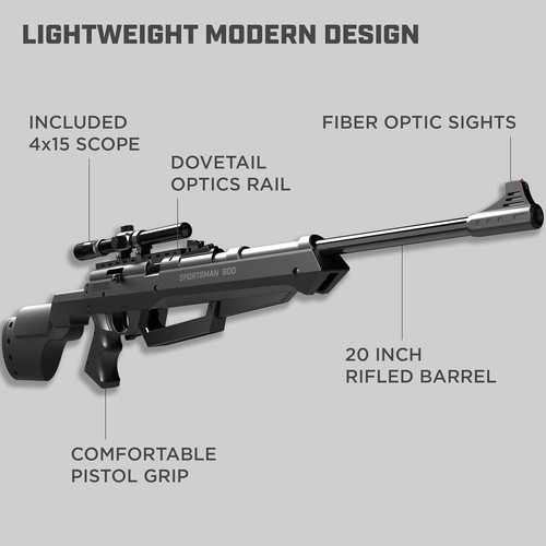 Sportsman 900 air - 900, .177