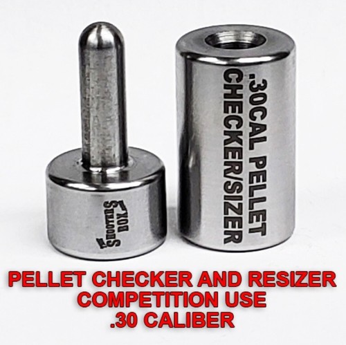 Pellet resizer checker - resizer/checker, cal