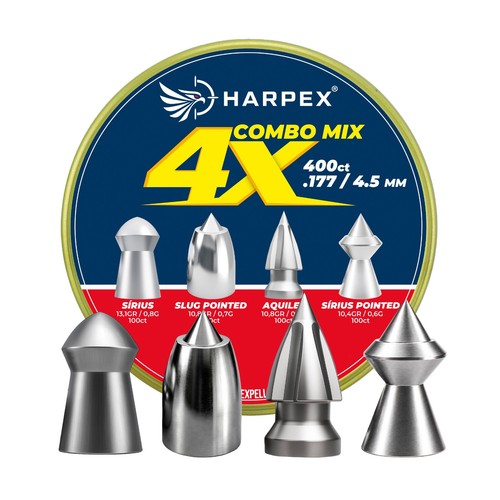 Harpex combo mix - harpex, 4x