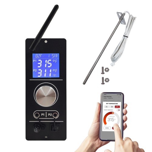 Wifi pid pellet - pid,