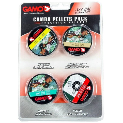 Gamo combo pack 1000 - pack, assorted