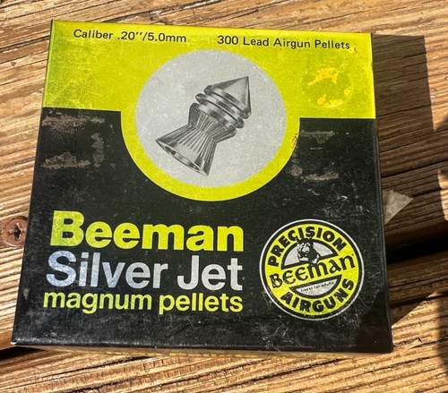 Beeman silver jet magnum - beeman,