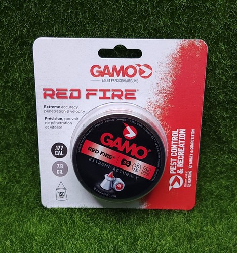 Gamo red fire - red,