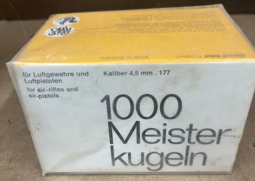 Vintage rws meister kugeld - rws, meister-kugeld