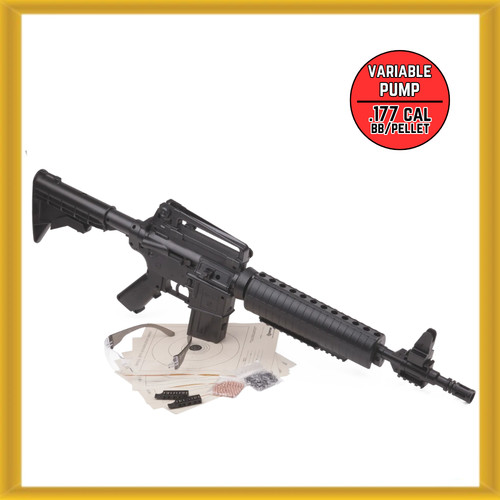 Crosman tactical pump 177cal - pump, .177cal