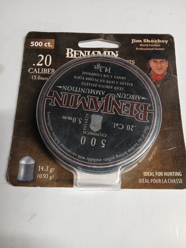 Benjamin sheridan cal tin - sheridan,