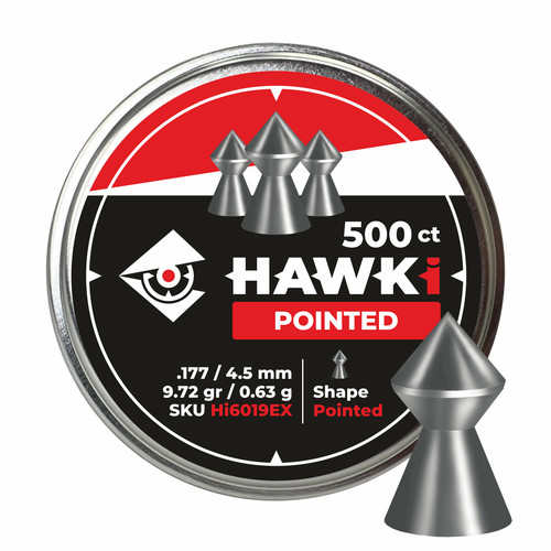 Hawki airgun pellets 177 - hawki, .177