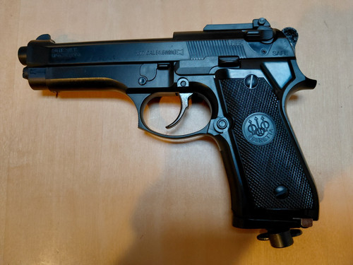Daisy japan air - pistol, power