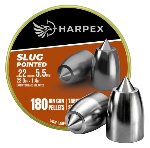 Harpex slug pointed - pointed, cal