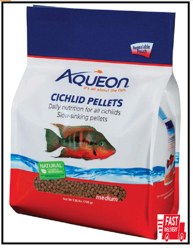 Aqueon cichlid slow - cichlid,