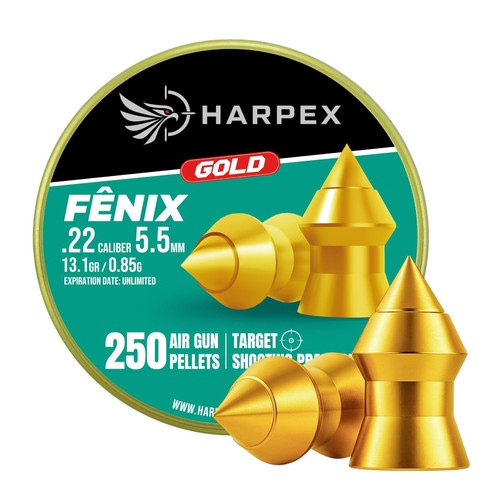 Harpex fenix gold - gold, .22