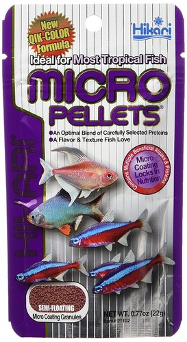 Hikari micro pellets - hikari,