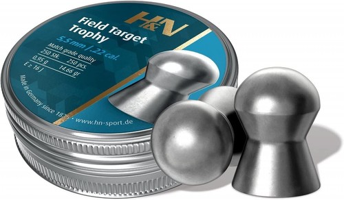 Field target trophy - target, .22
