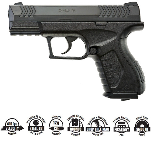 Umarex xbg air pistol - air,
