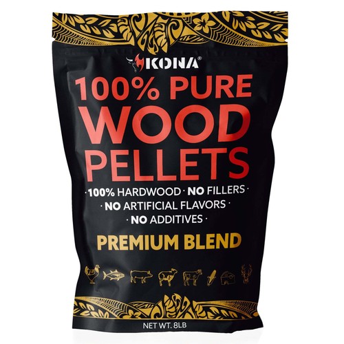 Kona premium wood pellets - premium,