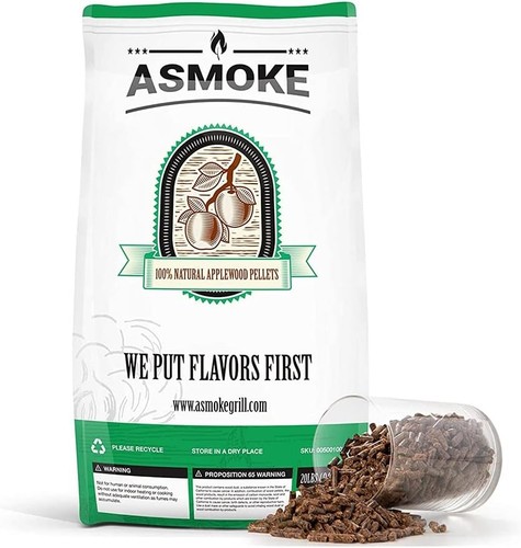 Asmoke apple wood - asmoke, 20lb