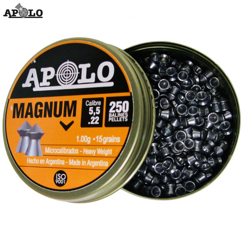 Apolo magnum cal - apolo, cal/5.5mm