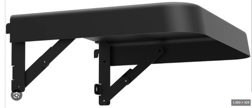 Louisiana grills side - side, shelf
