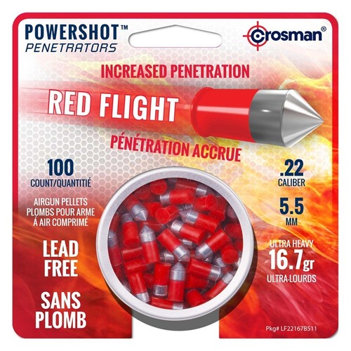 Crosman lf22167 red - crosman, flight
