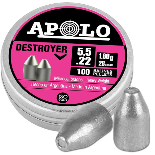 Apolo destroyer cal slug - destroyer, .22