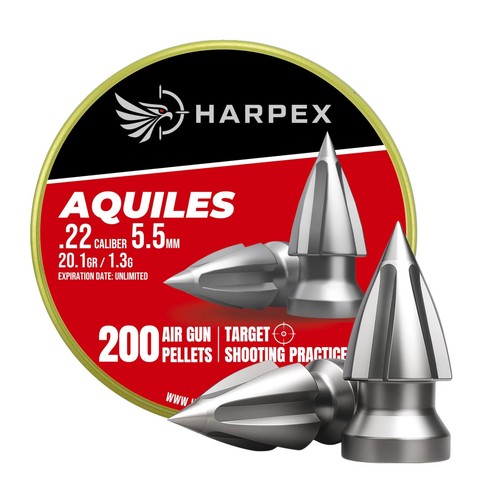 Harpex aquiles - aquiles, .22
