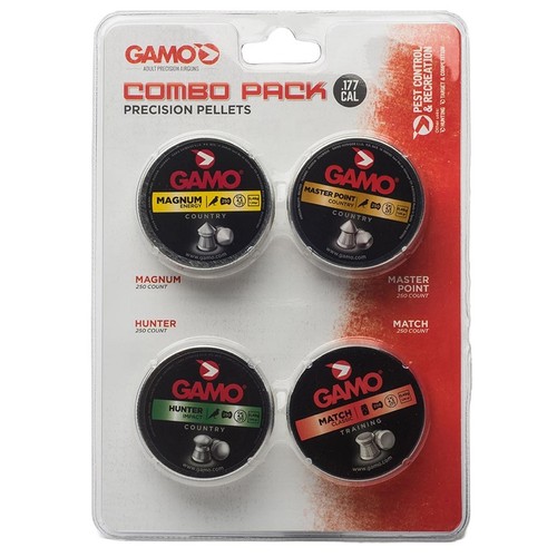 Gamo 632092954 combo pack - combo,