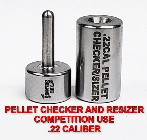 Pellet resizer checker - resizer/checker, .22