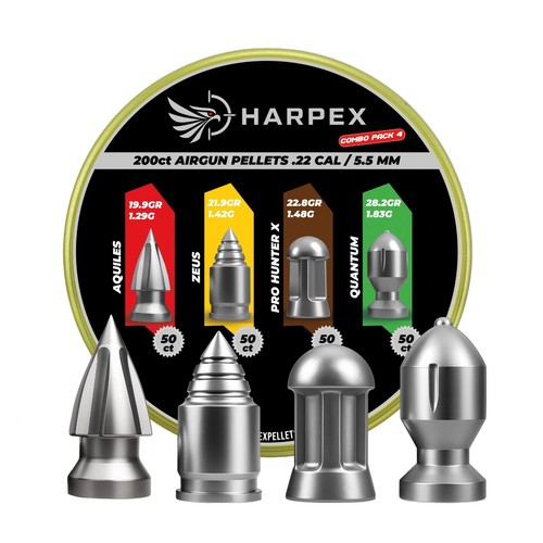 Combo pack airgun - combo, 4
