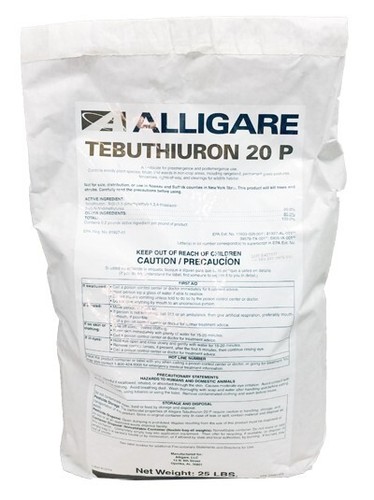 Tebuthiuron 20p herbicide 25 - tebuthiuron, (25