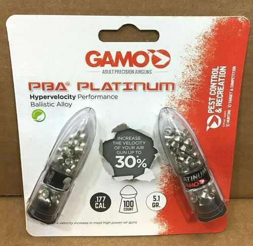 Gamo pba platinum pellets 177 - gamo,