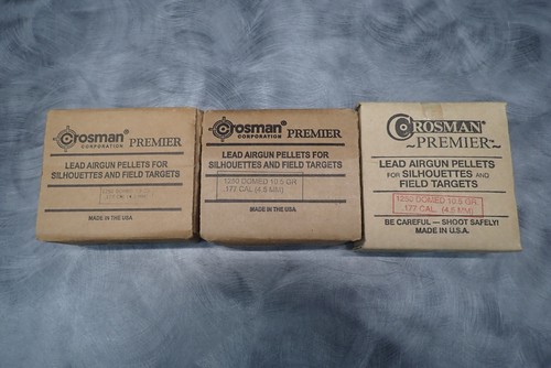 Crosman premier assorted 177 - crosman,