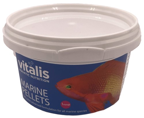 Vitalis marine pellets - marine, 140gm