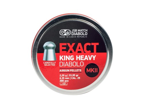 Jsb match diabolo exact king - jsb,