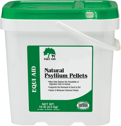 Horse psyllium pellets support - psyllium,