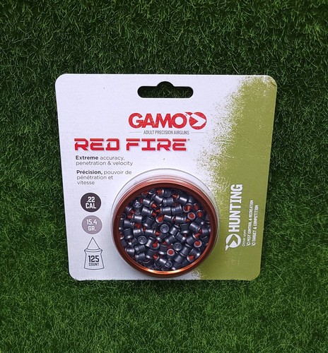Gamo red fire hunting - red, target