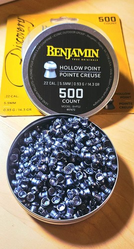 Benjamin crosman hollow - benjamin,