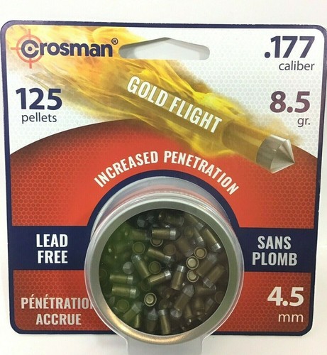 Crosman gold flight penetrator - gold,