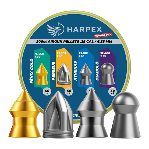 Harpex combo mix airgun - harpex,